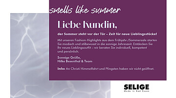 Frühjahr-/Sommerkollektion 2026 reduziert